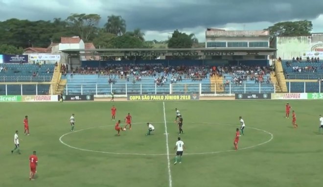 Coritiba fica no empate diante do Comercial/MS
