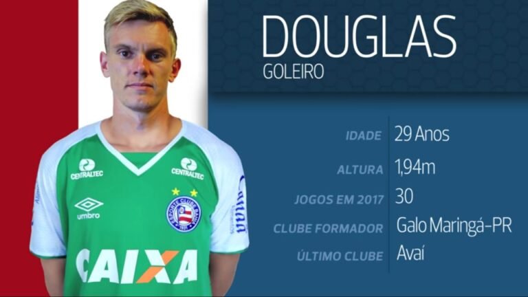 DIA CHEIO: Bahia oficializa Douglas e anuncia novo gerente de futebol