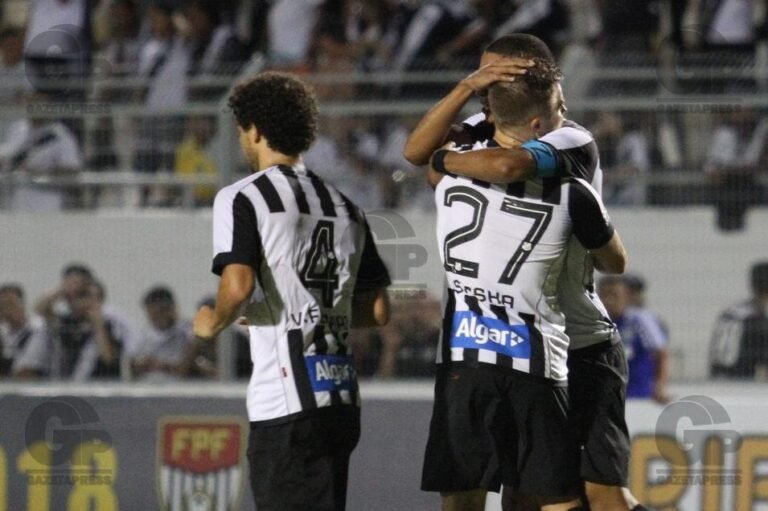 Rodrygo entra, marca e o Santos vence a Ponte Preta.