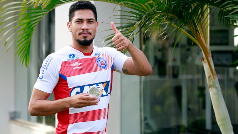 DE SAÍDA: Hernane interessa a Fluminense e Ceará e pode deixar o Bahia