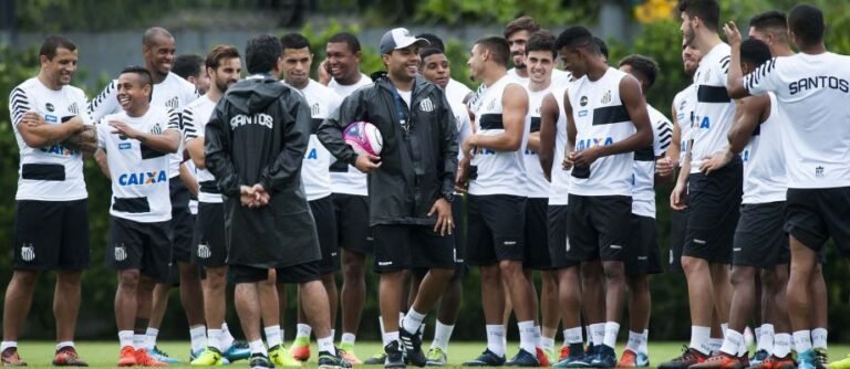 Jair Ventura estreia no comando do Peixe.