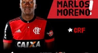 Flamengo, enfim, anuncia Marlos Moreno nesta terça-feira