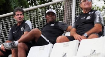 Três ex-jogadores se despedem do Santos.