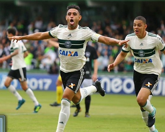 Werley é mais um a deixar o Coritiba