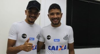 Yuri e Yan renovam vínculo com o Santos.