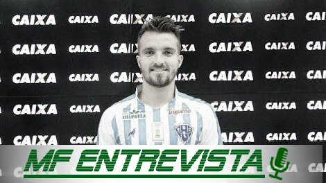 Entrevista com o volante Nando Carandina, do Paysandu