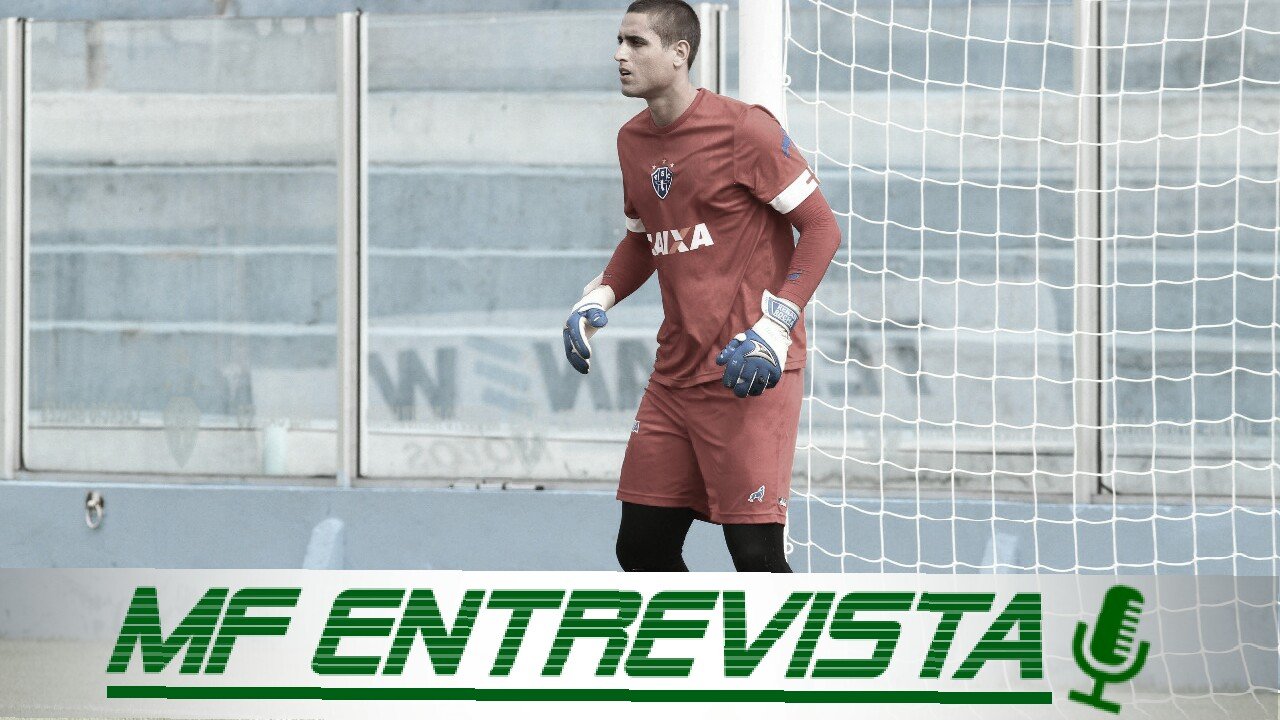 Entrevista com o goleiro Renan Rocha, do Paysandu