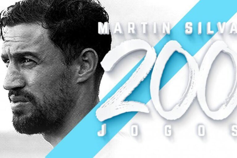 Martín Silva é 200!