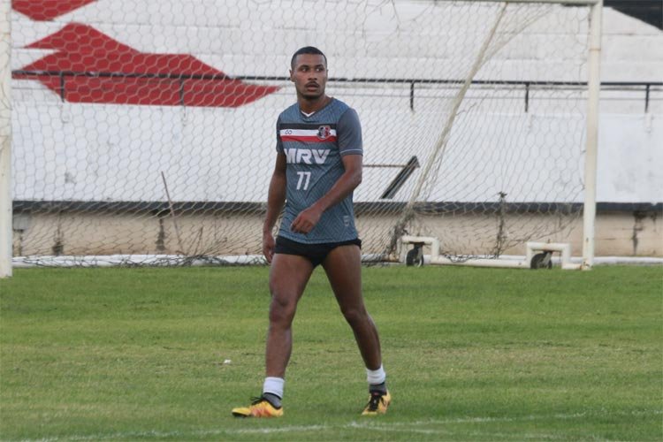 Com dúvidas, Júnior Rocha monta Santa Cruz com quatro mudanças para enfrentar o CRB