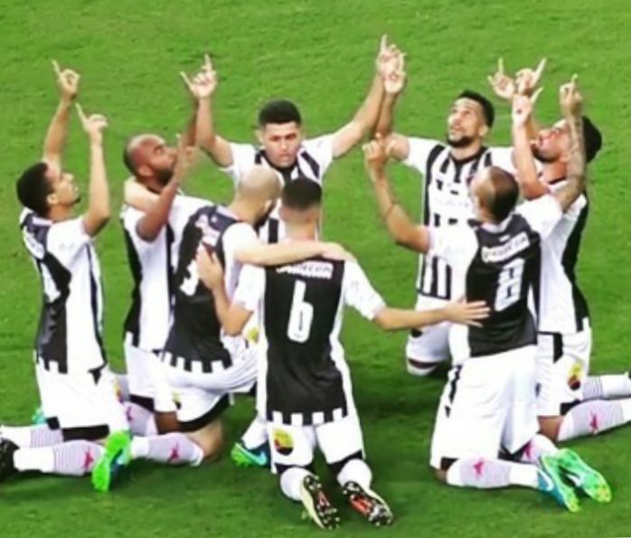 Botafogo/PB vence o Náutico e está 100% na Copa do Nordeste.