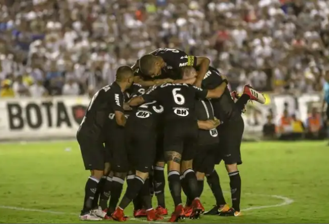 Botafogo/PB é goleado pelo Atlético-MG e se despede da Copa do Brasil.