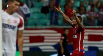 ENTROU NA DANÇA: Bahia bate o Náutico e ganha tranquilidade no Nordestão