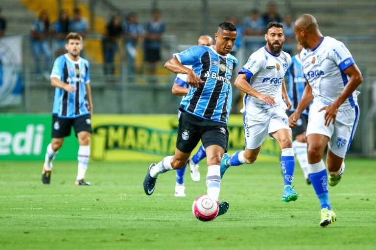 Grêmio 0x1 Cruzeiro-RS