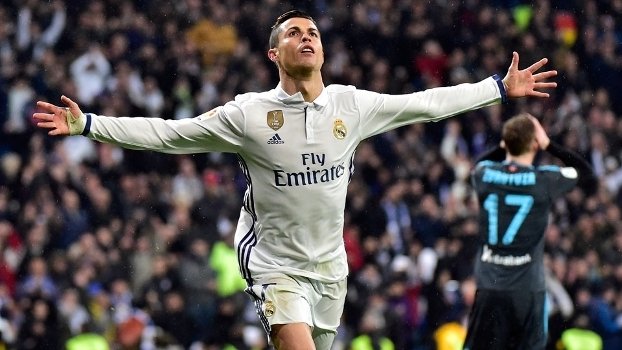 Com hat-trick de Cristiano Ronaldo, Real Madrid goleia o Real Sociedad e ganha confiança para o confronto contra o PSG