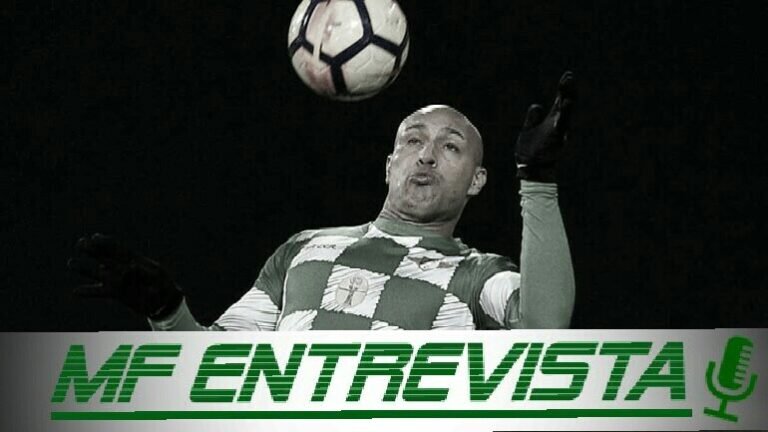 Entrevista com o experiente Edno, atualmente no Moreirense-POR