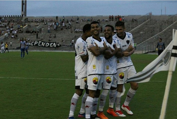 Após goleada Botafogo/PB encostou na liderança do grupo A do campeonato paraibano.
