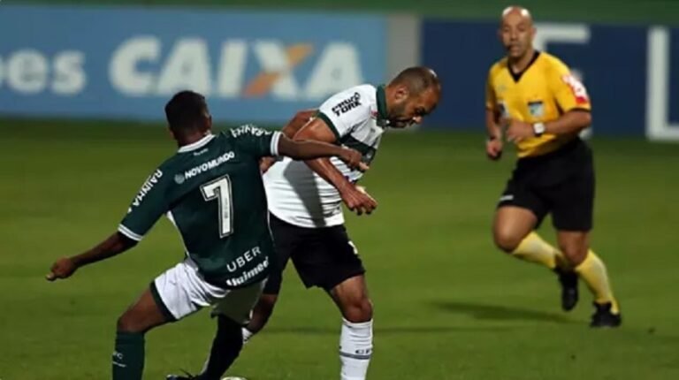 Contra o Coritiba, Goiás busca classificação na Copa do Brasil