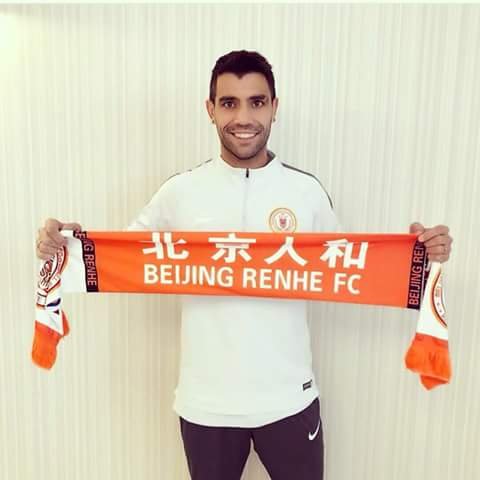 Beijing Renhe, da China acerta a contratação de Augusto Fernández, ex-Atlético de Madrid