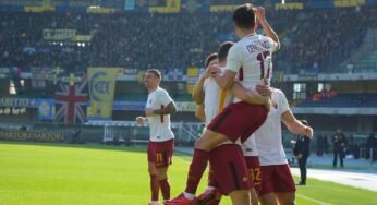 Roma vence fora de casa e quebra o jejum de seis jogos sem vencer, no Calcio