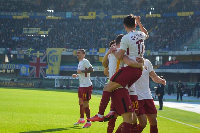 Roma vence fora de casa e quebra o jejum de seis jogos sem vencer, no Calcio