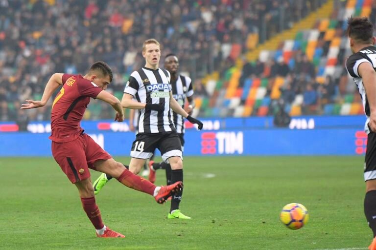 Pós-jogo: Under marca novamente e Roma vence a Udinese, fora de casa, por 2 a 0