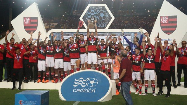 Flamengo vence o Boavista e é campeão invicto da Taça Guanabara