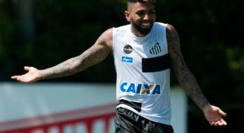 Na reestreia, Gabigol marca, mas Santos só empata.