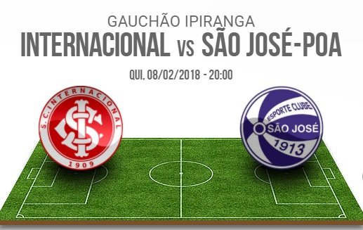 Pré-Jogo: Inter e São José