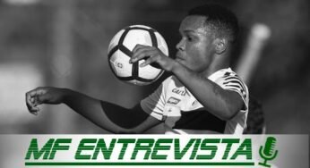 Entrevista com Matheus Jesus, do Santos FC.