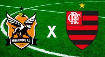 Pré-jogo: Nova Iguaçu x Flamengo
