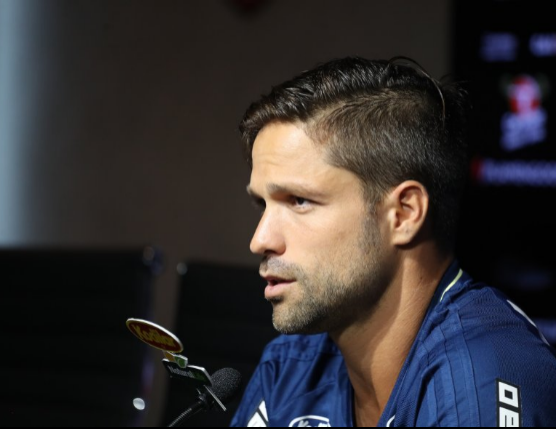 Em coletiva, Diego diz que vantagem do empate é considerável mas garante: “Não vamos entrar em campo para nos defender”