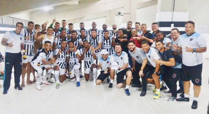 Botafogo/PB goleia o Atlético de Cajazeiras e enfrenta o Sousa, em busca de uma vaga na semifinal do paraibano.