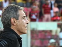 Satisfeito com a vitória, Carpegiani pede paciência ao torcedor: “Tem que ter paciência sim”