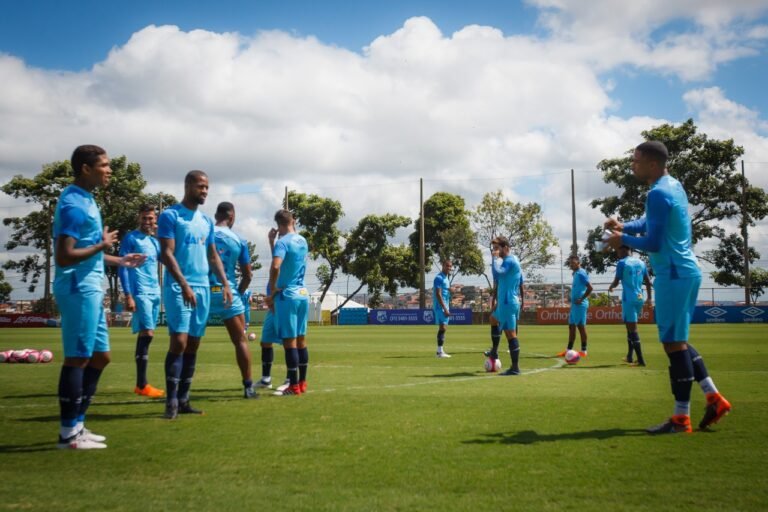 Cruzeiro preparado para o jogo decisivo contra o Tupi