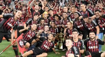 INVICTO, A EQUIPE DO ATLÉTICO-PR LEVA A 2ª TAÇA CAIO JÚNIOR