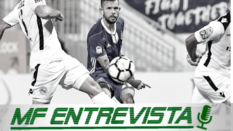 Entrevista com o meio-campista Vitor Saba, do Eastern, de Hong Kong