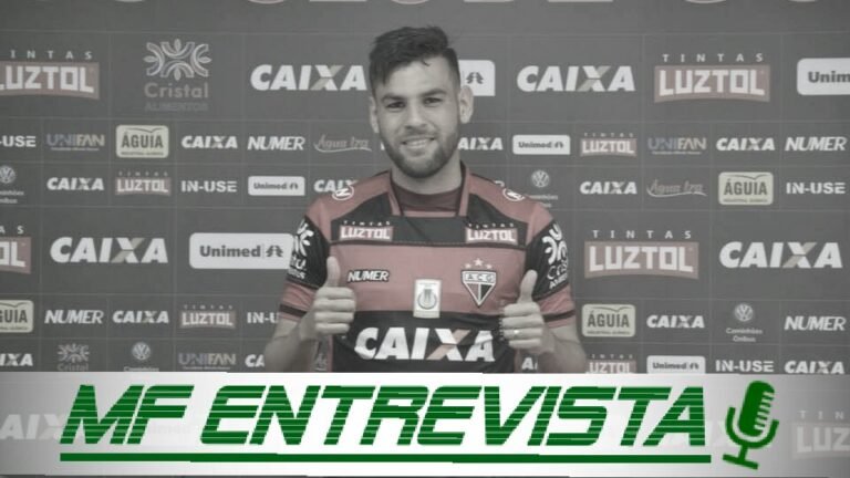 Entrevista com o zagueiro William Alves, do Atlético Goianiense