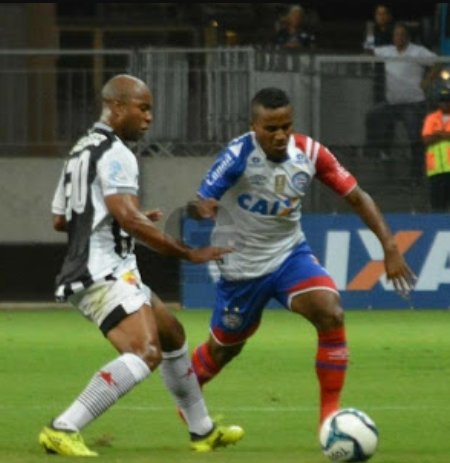 Botafogo/PB joga mal, perde para o Bahia, mas se classifica para as quartas de final do Nordestão.