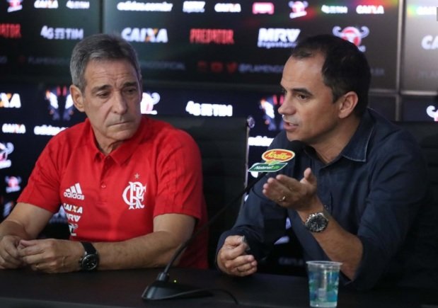 Após pressão de Lomba, Rodrigo Caetano e Paulo César Carpegiani são demitidos do Flamengo