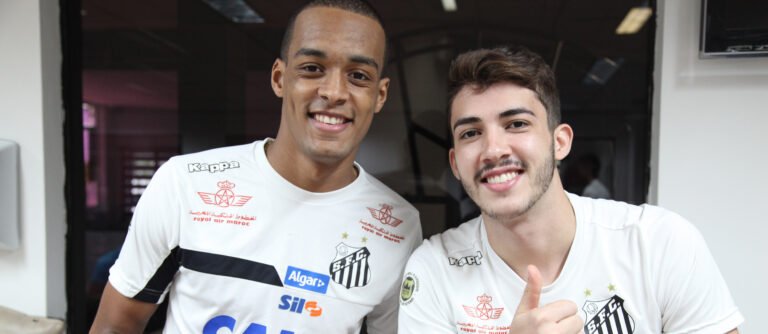Santos vem a campo com dupla de zaga de 2016