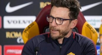 Em coletiva, Di Francesco diz: “Eu não tenho em mente o Barcelona. O Bologna é o nosso próximo jogo “