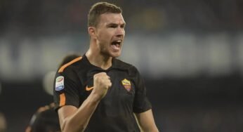 Com dois gols de Dzeko, Roma goleia Napoli por 4 a 2 e incendeia o Calcio