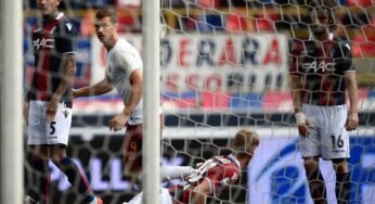 Pós-jogo: Dzeko entra no segundo tempo e empata o jogo para a Roma