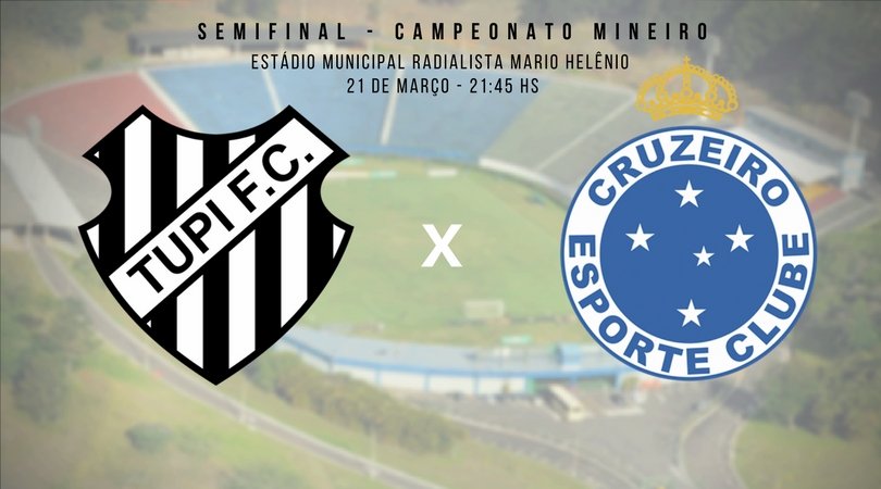 Após reverterio, Cruzeiro enfrenta Tupi pela semifinal do Mineiro, em Juiz de Fora