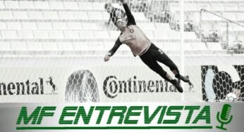 Entrevista com Felipe Alves, goleiro do Atlético-PR
