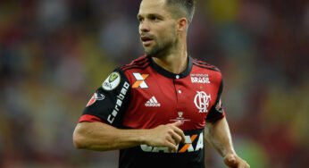 Diego lamenta eliminação, mas diz que houve vontade do Flamengo