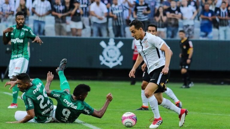 É O JOGO DA VIDA! Corinthians e Palmeiras disputam a final do campeonato paulista