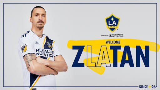 Los Angeles Galaxy anuncia a contratação de Ibrahimović