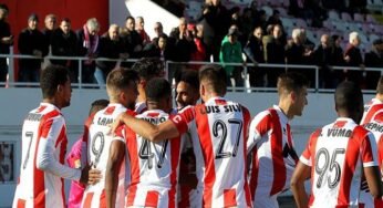 Leixões ambiciona voltar às vitórias