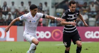 Hoje tem clássico! Santos e Corinthians se enfrentam neste Domingo